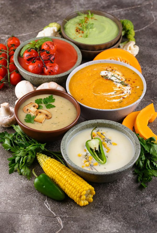 Comment réussir une soupe de potimarron avec des éclats de marrons grillés?