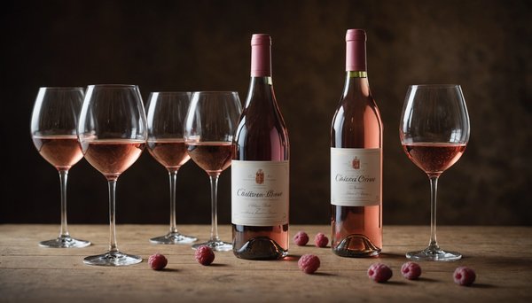 Les secrets des vins rosés du château de berne à découvrir