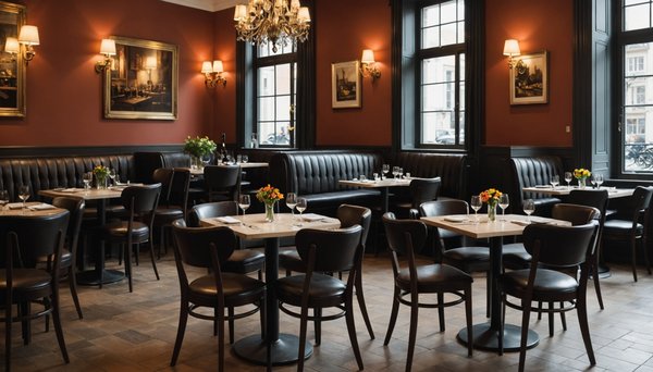 Mobilier restaurant pour bistrot : créez une ambiance conviviale